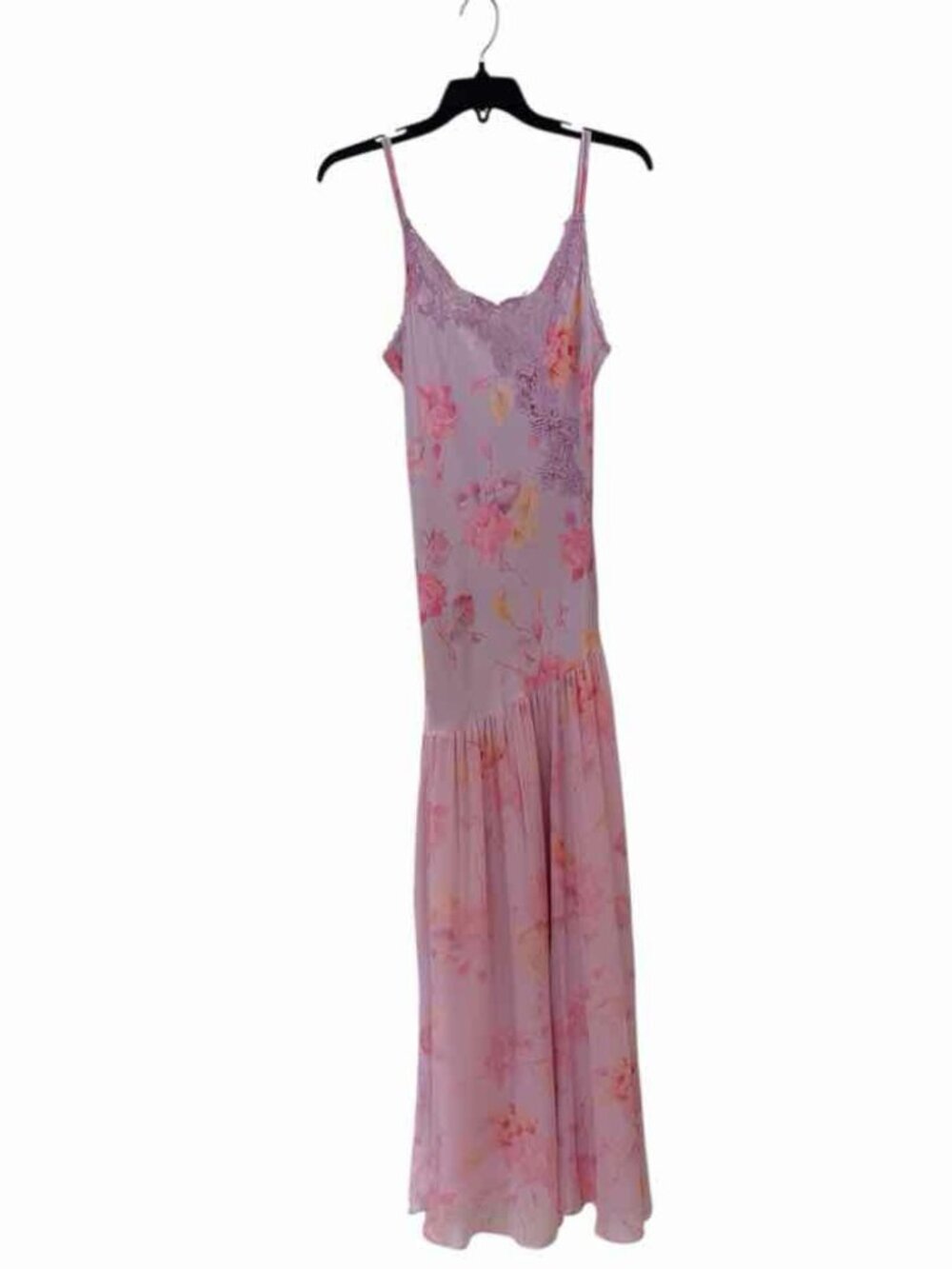 Love Shack Fancy Pink and Purple Size 00 Dress